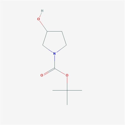 tert-Butyl 3-hydroxypyrrolidine-1-carboxylate