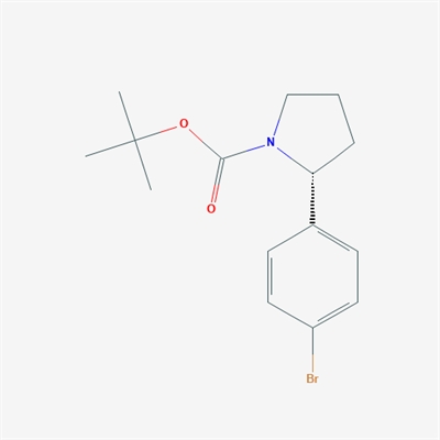 (R)-tert-Butyl 2-(4-bromophenyl)pyrrolidine-1-carboxylate
