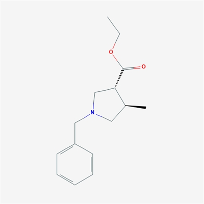trans-Methyl 1-benzyl-4-methylpyrrolidine-3-carboxylate