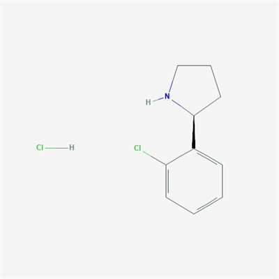 (S)-2-(2-Chlorophenyl)pyrrolidine hydrochloride