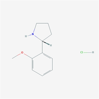 (R)-2-(2-Methoxyphenyl)pyrrolidine hydrochloride