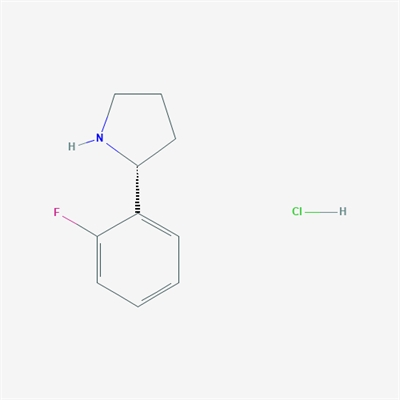 (R)-2-(2-Fluorophenyl)pyrrolidine hydrochloride
