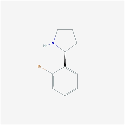 (S)-2-(2-Bromophenyl)pyrrolidine