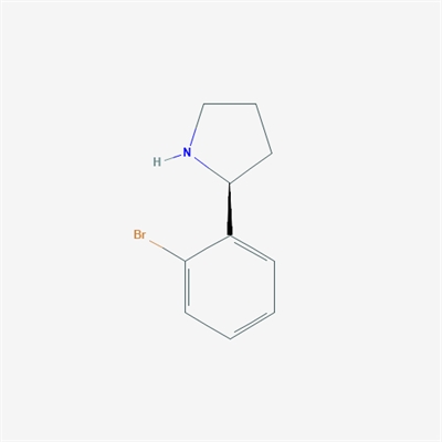 (S)-2-(2-Bromophenyl)pyrrolidine