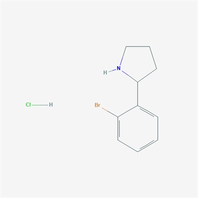 (S)-2-(2-Bromophenyl)pyrrolidine hydrochloride