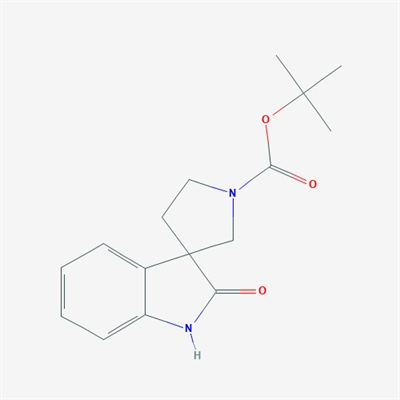 tert-Butyl 2-oxospiro[indoline-3,3'-pyrrolidine]-1'-carboxylate