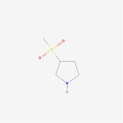 3-(Methylsulfonyl)pyrrolidine