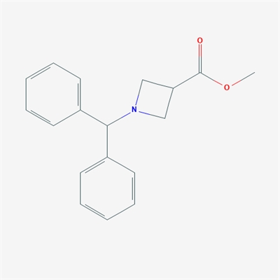 Methyl 1-benzhydrylazetidine-3-carboxylate