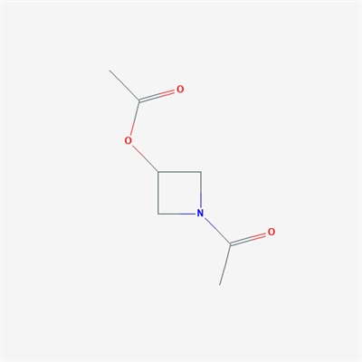 3-Acetoxy-1-acetylazetidine