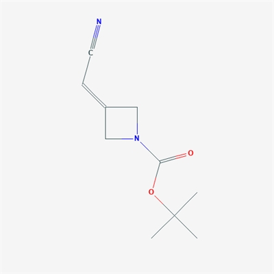 tert-Butyl 3-(cyanomethylene)azetidine-1-carboxylate