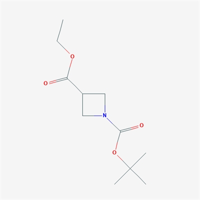 1-tert-Butyl 3-ethyl azetidine-1,3-dicarboxylate