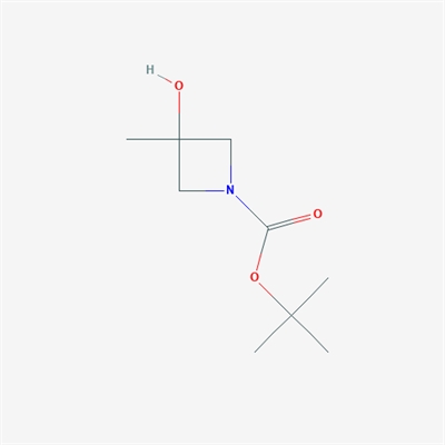 tert-Butyl 3-hydroxy-3-methylazetidine-1-carboxylate