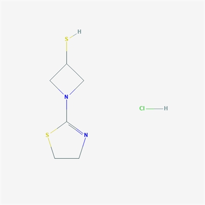 1-(4,5-Dihydrothiazol-2-yl)azetidine-3-thiol hydrochloride