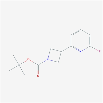tert-Butyl 3-(6-fluoropyridin-2-yl)azetidine-1-carboxylate