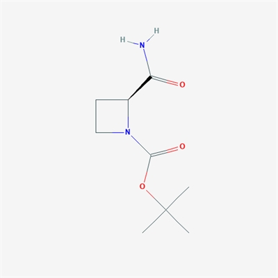 (S)-tert-Butyl 2-carbamoylazetidine-1-carboxylate