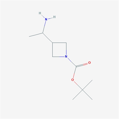 tert-Butyl 3-(1-aminoethyl)azetidine-1-carboxylate