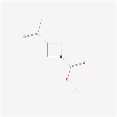 tert-Butyl 3-acetylazetidine-1-carboxylate
