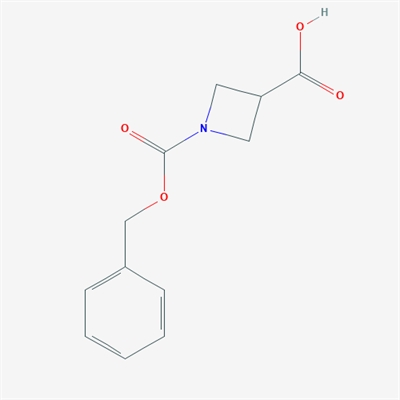 1-Cbz-Azetidine-3-carboxylic acid