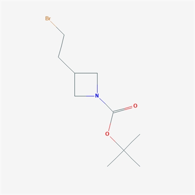 tert-Butyl 3-(2-bromoethyl)azetidine-1-carboxylate