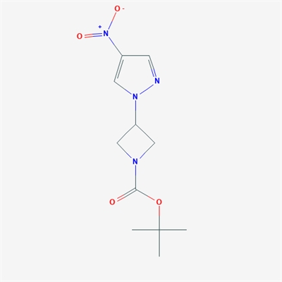 tert-Butyl 3-(4-nitro-1H-pyrazol-1-yl)azetidine-1-carboxylate