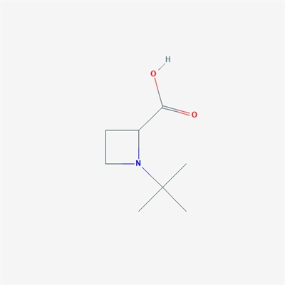 1-(tert-Butyl)azetidine-2-carboxylic acid