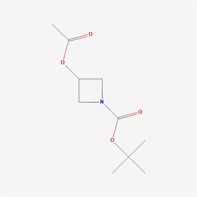 tert-Butyl 3-acetoxyazetidine-1-carboxylate
