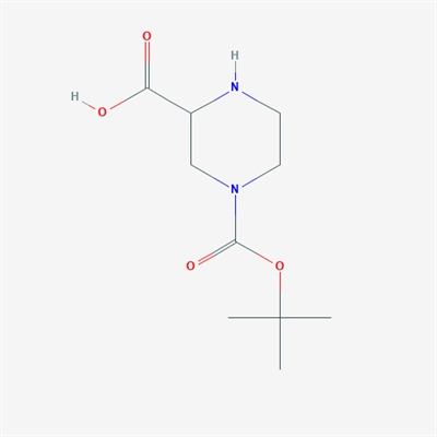 4-(tert-Butoxycarbonyl)piperazine-2-carboxylic acid