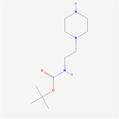 1-(2-N-Boc-Aminoethyl)piperazine