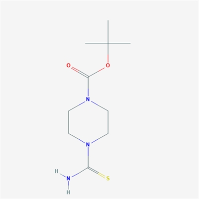 tert-Butyl 4-carbamothioylpiperazine-1-carboxylate