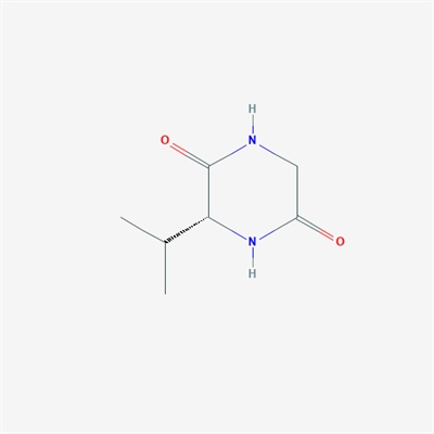 (R)-3-Isopropylpiperazine-2,5-dione