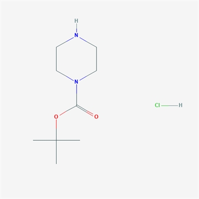 tert-Butyl piperazine-1-carboxylate hydrochloride