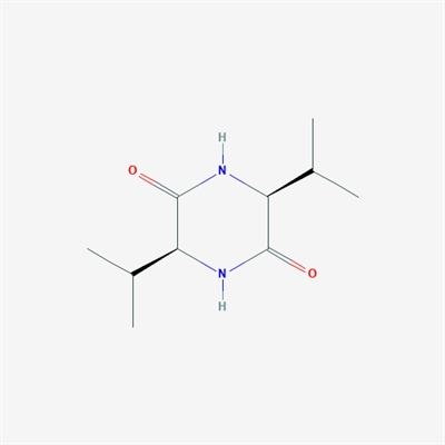 (3S,6S)-3,6-Diisopropylpiperazine-2,5-dione