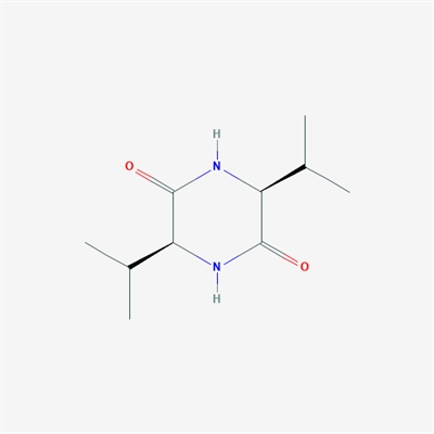 (3S,6S)-3,6-Diisopropylpiperazine-2,5-dione