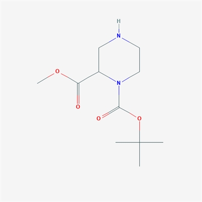 Methyl 1-Boc-piperazine-2-carboxylate