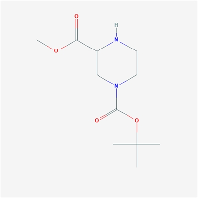 1-tert-Butyl 3-methyl piperazine-1,3-dicarboxylate