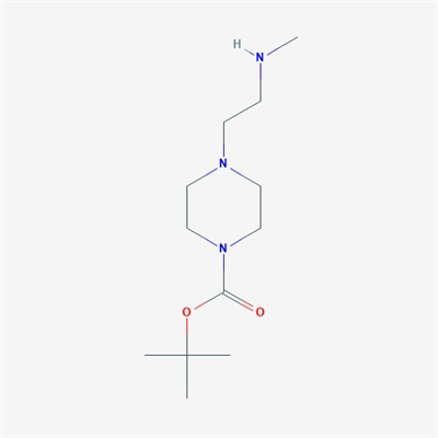 tert-Butyl 4-(2-(methylamino)ethyl)piperazine-1-carboxylate