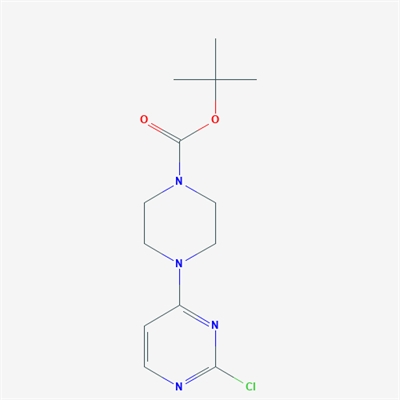 tert-Butyl 4-(2-chloropyrimidin-4-yl)piperazine-1-carboxylate