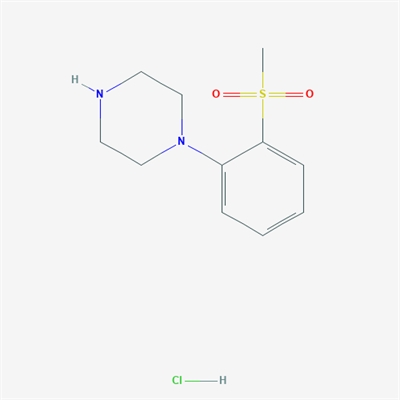 1-(2-(Methylsulfonyl)phenyl)piperazine hydrochloride