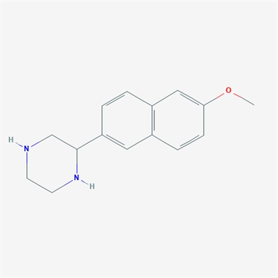 2-(6-Methoxynaphthalen-2-yl)piperazine