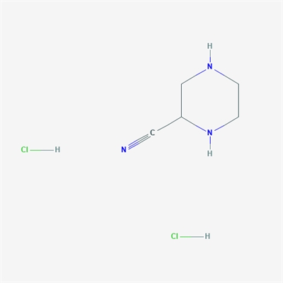 Piperazine-2-carbonitrile dihydrochloride