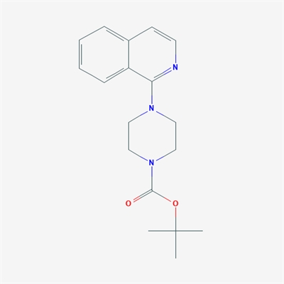1-Boc-4-Isoquinolin-1-yl-piperazine