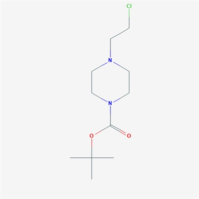 tert-Butyl 4-(2-chloroethyl)piperazine-1-carboxylate