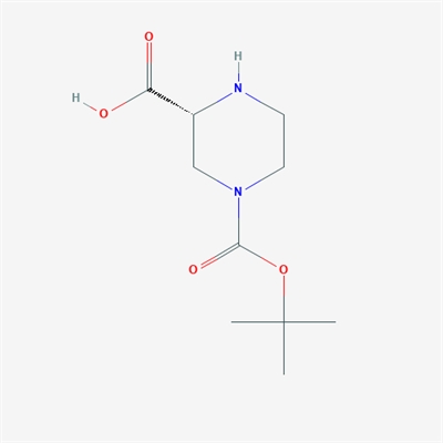 (R)-1-Boc-Piperazine-3-carboxylic acid