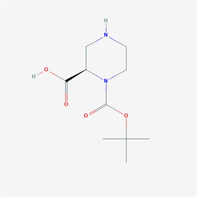 (R)-1-Boc-Piperazine-2-carboxylic acid