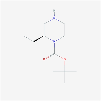 (S)-tert-Butyl 2-ethylpiperazine-1-carboxylate