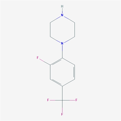 1-(2-Fluoro-4-(trifluoromethyl)phenyl)piperazine