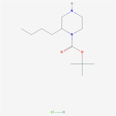 1-Boc-2-Butylpiperazine hydrochloride