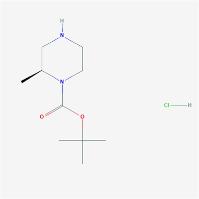 (S)-tert-Butyl 2-methylpiperazine-1-carboxylate hydrochloride
