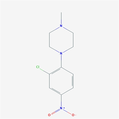 1-(2-Chloro-4-nitrophenyl)-4-methylpiperazine