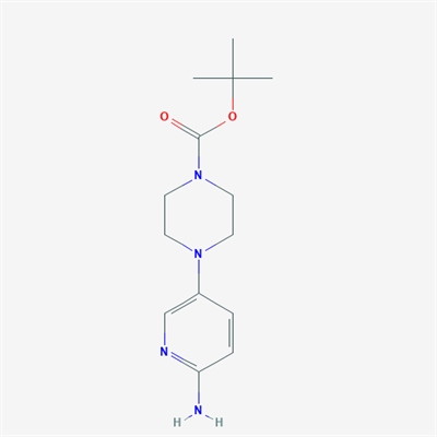 tert-Butyl 4-(6-aminopyridin-3-yl)piperazine-1-carboxylate